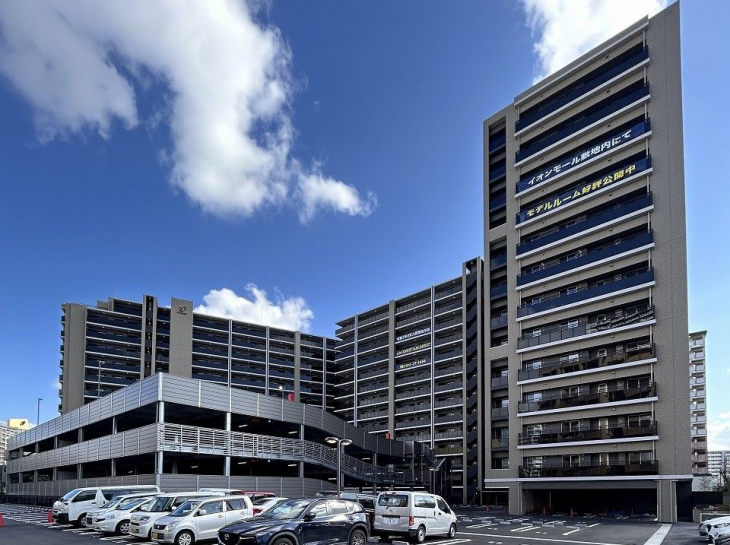 オーヴィジョン香椎浜ザ・シティ C棟のサムネイル